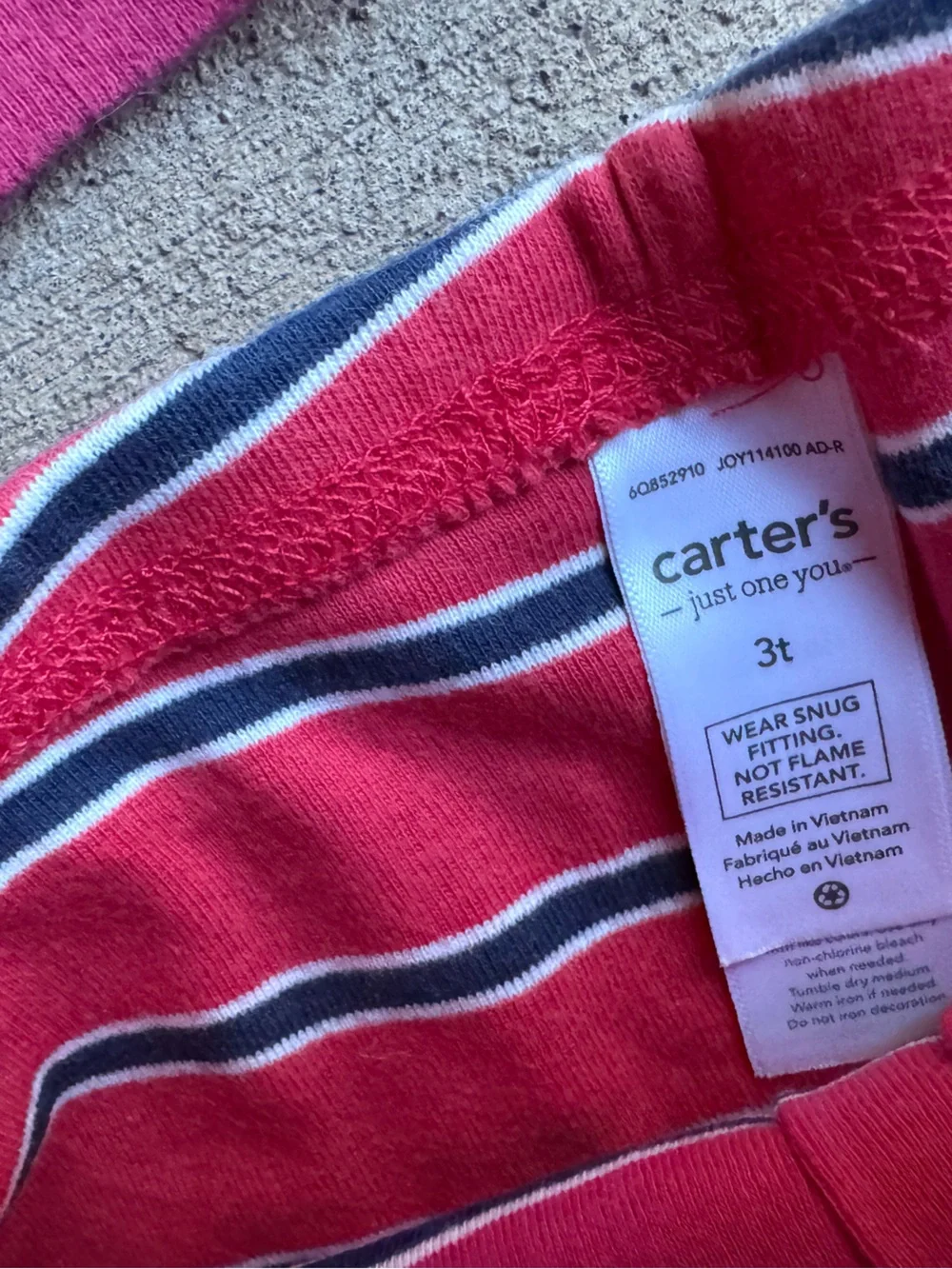 Carters pet set gray